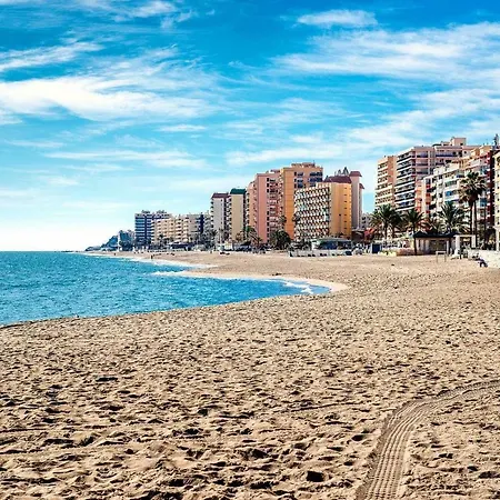 דירה Beachfront -- New Luxury -- 1ª Linea Playa -- Center -- Private Parking -- Panoramic Sea Views -- *