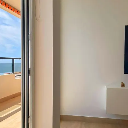 Apartment Beachfront -- New Luxury -- 1ª Linea Playa -- Center -- Private Parking -- Panoramic Sea Views -- *