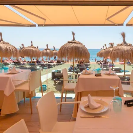 Beachfront -- New Luxury -- 1ª Linea Playa -- Center -- Private Parking -- Panoramic Sea Views --