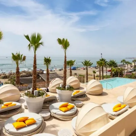 Beachfront -- New Luxury -- 1ª Linea Playa -- Center -- Private Parking -- Panoramic Sea Views -- *
