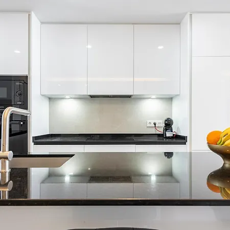 Beachfront -- New Luxury -- 1ª Linea Playa -- Center -- Private Parking -- Panoramic Sea Views --