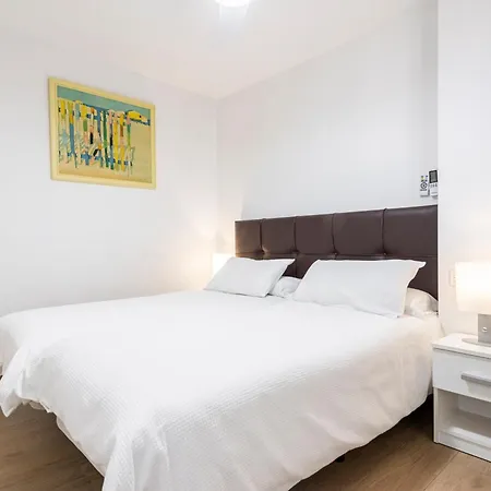Appartement Beachfront -- New Luxury -- 1ª Linea Playa -- Center -- Private Parking -- Panoramic Sea Views --