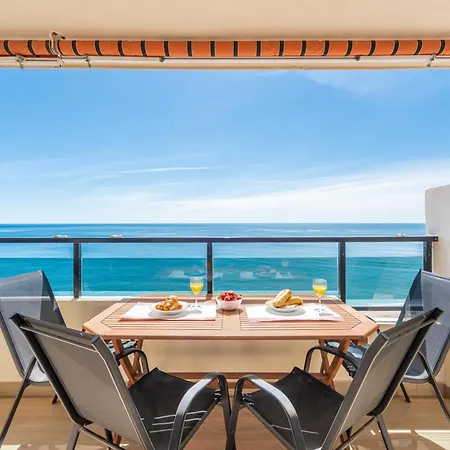 Beachfront -- New Luxury -- 1ª Linea Playa -- Center -- Private Parking -- Panoramic Sea Views -- *