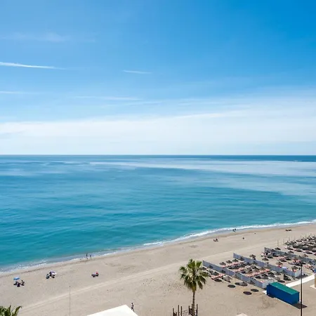 דירה Beachfront -- New Luxury -- 1ª Linea Playa -- Center -- Private Parking -- Panoramic Sea Views --