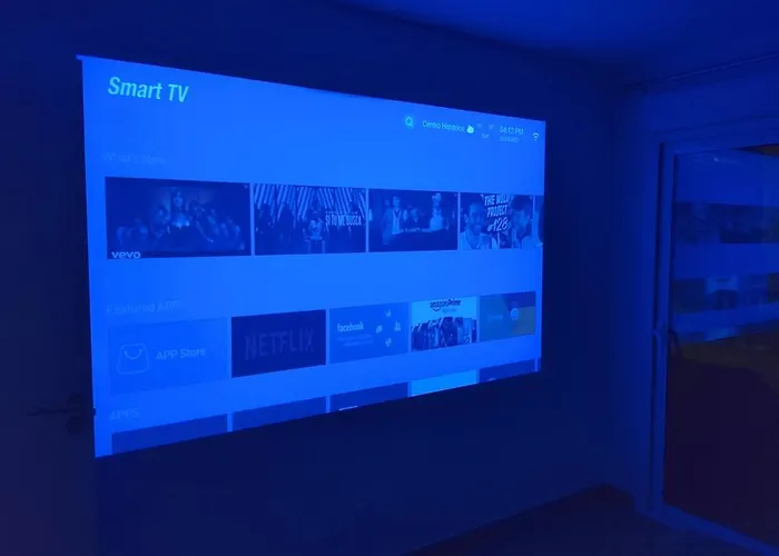 Apartment Beachfront Luxury: Sea View Fuengirola