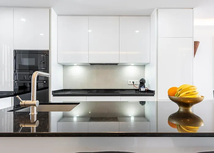 Beachfront -- New Luxury -- 1ª Linea Playa -- Center -- Private Parking -- Panoramic Sea Views --