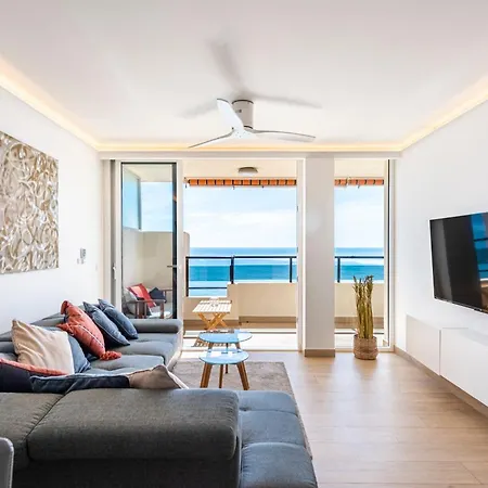 Beachfront -- New Luxury -- 1ª Linea Playa -- Center -- Private Parking -- Panoramic Sea Views --