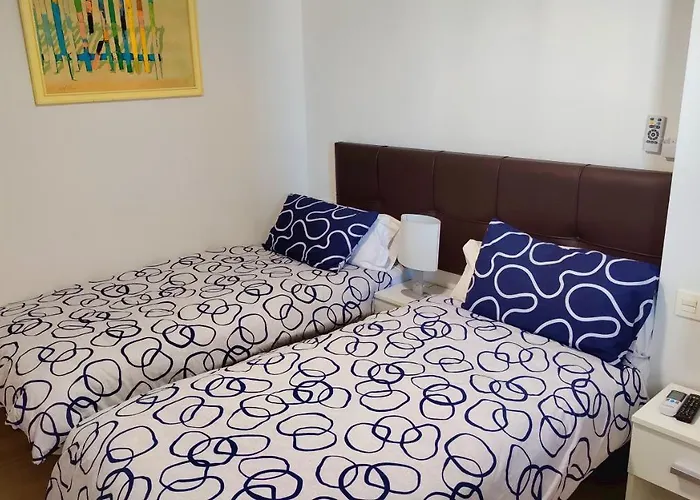 Beachfront -- New Luxury -- 1ª Linea Playa -- Center -- Private Parking -- Panoramic Sea Views -- *