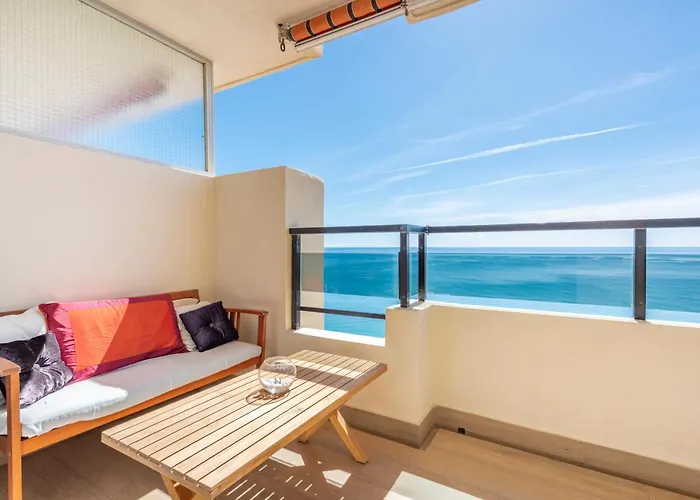 Beachfront -- New Luxury -- 1ª Linea Playa -- Center -- Private Parking -- Panoramic Sea Views -- Fuengirola